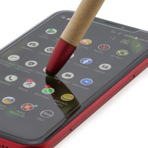 Foto Caneta Eco Touch com Suporte MTB 708P Imagem Vermelho (4)