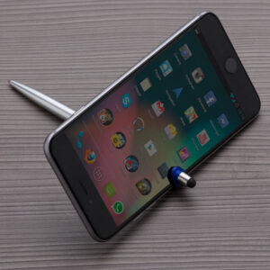 Foto Caneta Touch com Suporte MTB 13499 Imagem Azul (2)