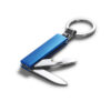 Foto Chaveiro de Metal com Canivete e Abridor de Garrafas MTB 53197 Imagem Azul