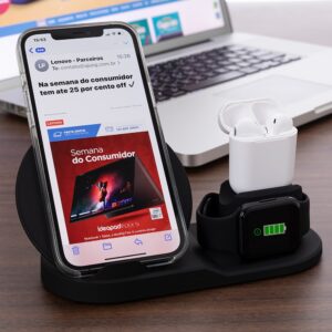 Foto Estação de Carregamento 3x1 MTB 18598 Imagem Preto (2)