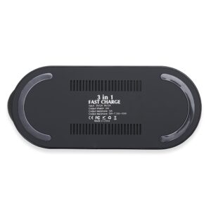 Foto Estação de Carregamento 3x1 MTB 18598 Imagem Preto (5)