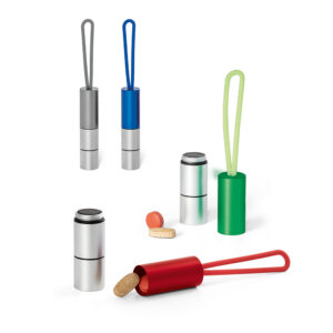 Foto Chaveiro Porta Comprimidos MTB 94755 Imagem