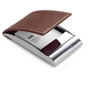 Foto Porta Cartão MTB 93308 Imagem Marrom (2)