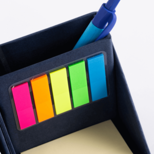 Foto Bloco de Anotações Cubo MTB BL 031 Imagem Azul (2)