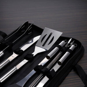 Foto Kit Churrasco 9 Peças MTB 9018 Imagem (6)