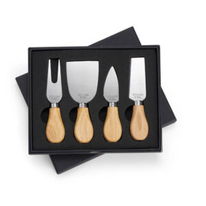 Foto Kit Queijo 4 Peças MTB 6222 Imagem (1)