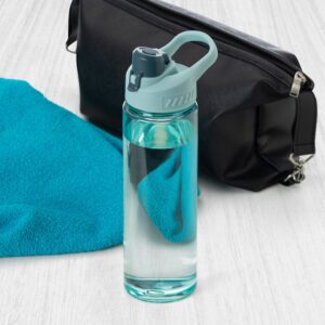 Foto Squeeze Plástico 700ml MTB 18626 Imagem Verde Claro (6)