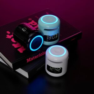 Foto Caixa de Som Multimídia com Relógio MTB 4064 Imagem (2)