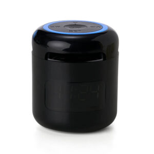 Foto Caixa de Som Multimídia com Relógio MTB 4064 Imagem Preto (5)