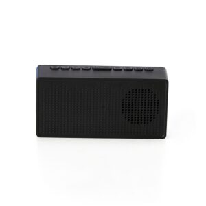 Foto Caixa de Som Multimídia com Relógio MTB 4065 Imagem Preto (3)