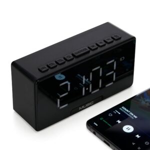 Foto Caixa de Som Multimídia com Relógio MTB 4065 Imagem Preto (4)