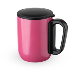 Foto Caneca Inox 250ml MTB 18622 Imagem Rosa (1)