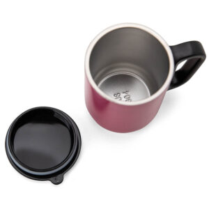 Foto Caneca Inox 250ml MTB 18622 Imagem Rosa (3)
