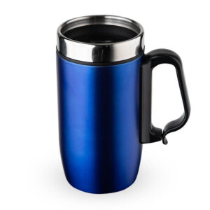 Foto Caneca Inox 275ml MTB 18623 Imagem Azul (1)