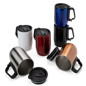 Foto Caneca Inox 400ml MTB 18624 Imagem