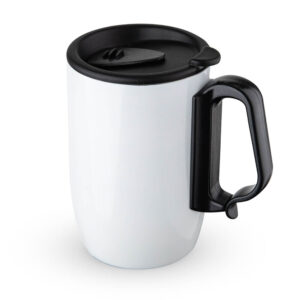 Foto Caneca Inox 400ml MTB 18624 Imagem Branco (1)