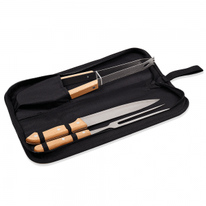 Foto Kit Churrasco 3 Peças MTB KC 0125 Imagem (1)