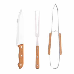 Foto Kit Churrasco 3 Peças MTB KC 0125 Imagem (5)