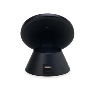 Foto Caixa de Som com Carregador por Indução MTB 4359 Imagem Preto (4)