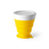 Foto Copo Dobrável MTB 94694 Imagem Amarelo (1)