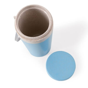 Foto Copo Fibra de Bambu MTB 3006B Imagem Azul (2)