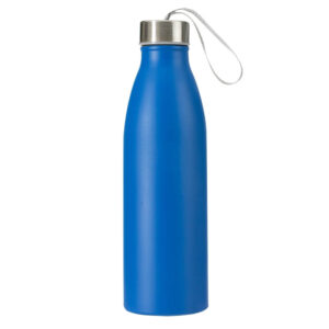 Foto Garrafa Inox 750ml MTB 18552 Imagem Azul