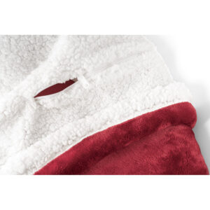 Foto Manta Polar MTB 99078 Imagem Bordô (3)