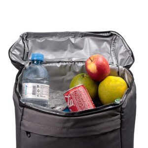 Foto Mochila Térmica MTB BT 306 Imagem Cinza (3)