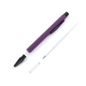 Caneta Metal Esferográfica Azul ZB 1018 - foto 4