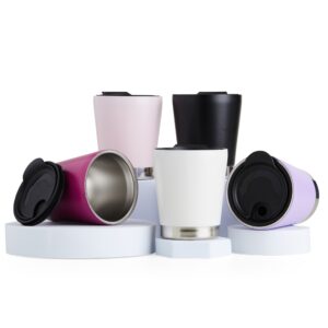 Copo Parede Dupla 300ml Inox ZB 18722 - foto 2