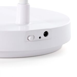 Luminária Recarregável 3 Estágios de iluminação ZB 6015 - foto 4