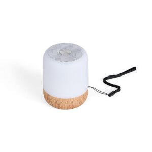 Caixa de Som com Cabo USB e Cordão de Nylon ZB 6031 | material plástico. Operante nos modos Bluetooth, rádio FM, pen drive e cartão TF (MicroSD). Base antiderrapante.