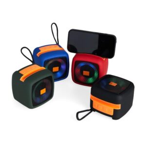 Caixa de Som com Multimídia e Suporte para Celular ZB 6030 - foto 2