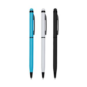 Caneta Metálica com Carga Esferográfica ZB 13546T - FOTO 2