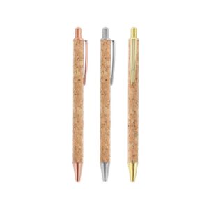 Caneta de Cortiça com detalhes em Metal ZB 6039 - foto 3