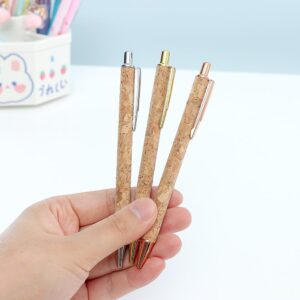 Caneta de Cortiça com detalhes em Metal ZB 6039 - foto 2