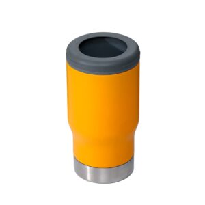 Copo Parede Dupla 380ml Multiuso ZB 4014 | Pode ser utilizado como copo, porta long neck ou porta lata. Contém abridor de garrafa na parte inferior do copo.