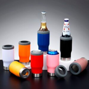 Copo Parede Dupla 380ml Multiuso ZB 4014 - foto 2