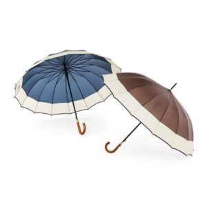 Guarda-Chuva Automático com detalhes em Madeira ZB 6041 - foto 2