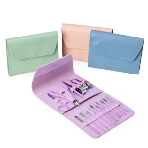 Kit Manicure Composto por 16 Peças e Estojo ZB 18724 - foto 2