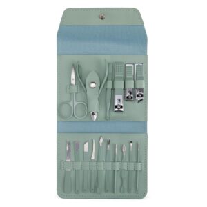 Kit Manicure Composto por 16 Peças e Estojo ZB 18724 - foto 5