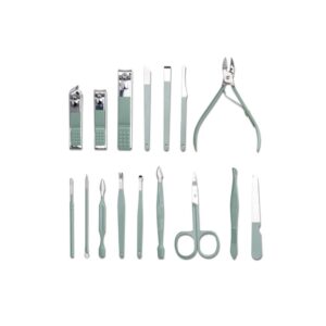 Kit Manicure Composto por 16 Peças e Estojo ZB 18724 - foto 6