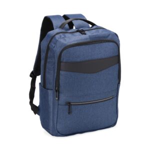 Mochila de Nylon para Notebook com 3 Bolsos ZB 1350 | Mochila possui bolso lateral e suporte externo usb.