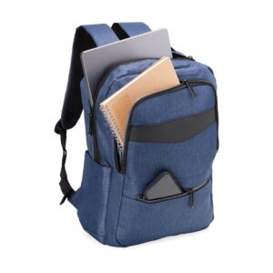 Mochila de Nylon para Notebook com 3 Bolsos ZB 1350 - foto 3