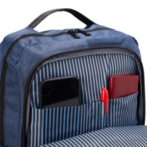 Mochila de Nylon para Notebook com 3 Bolsos ZB 1350 - foto 4