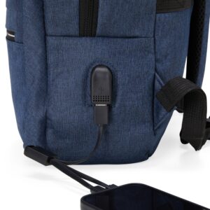 Mochila de Nylon para Notebook com 3 Bolsos ZB 1350 - foto 5