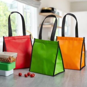 Bolsa Térmica de TNT com Capacidade de 6L ZB 2595 - foto 2