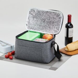 Bolsa Térmica com Bolso Frontal 6L ZB 2798 - foto 3