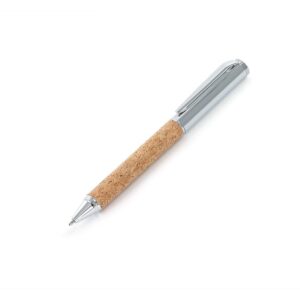 Caneta Metálica com Detalhes em Cortiça ZB 1007 - foto 5