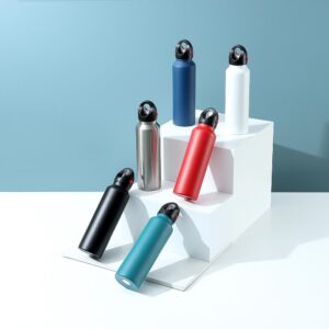 Garrafa Parede Dupla em Inox ZB 6095 - foto 2